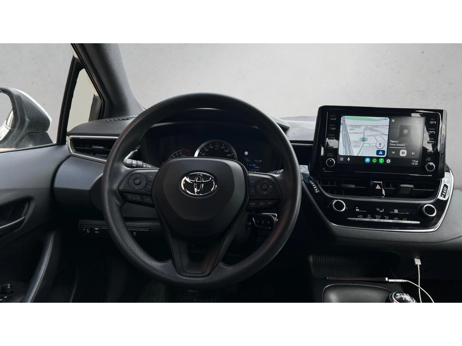 Toyota Corolla 1.2Т  Comfort+  М/Т, Месечна вноска от 199  , снимка 17 - Автомобили и джипове - 56248784
