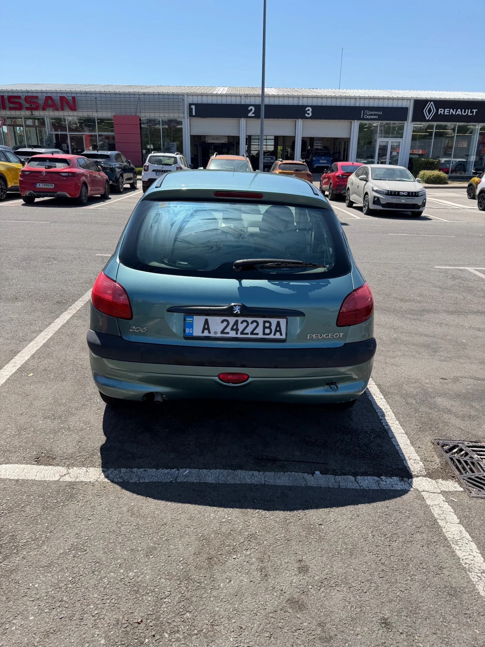Peugeot 206, снимка 3 - Автомобили и джипове - 56258708
