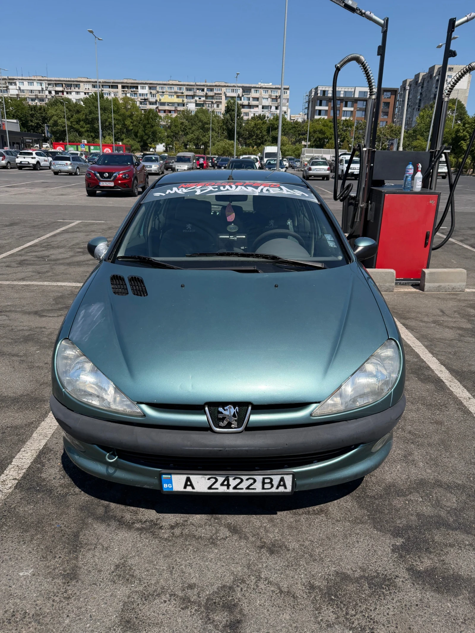 Peugeot 206, снимка 4 - Автомобили и джипове - 56258708