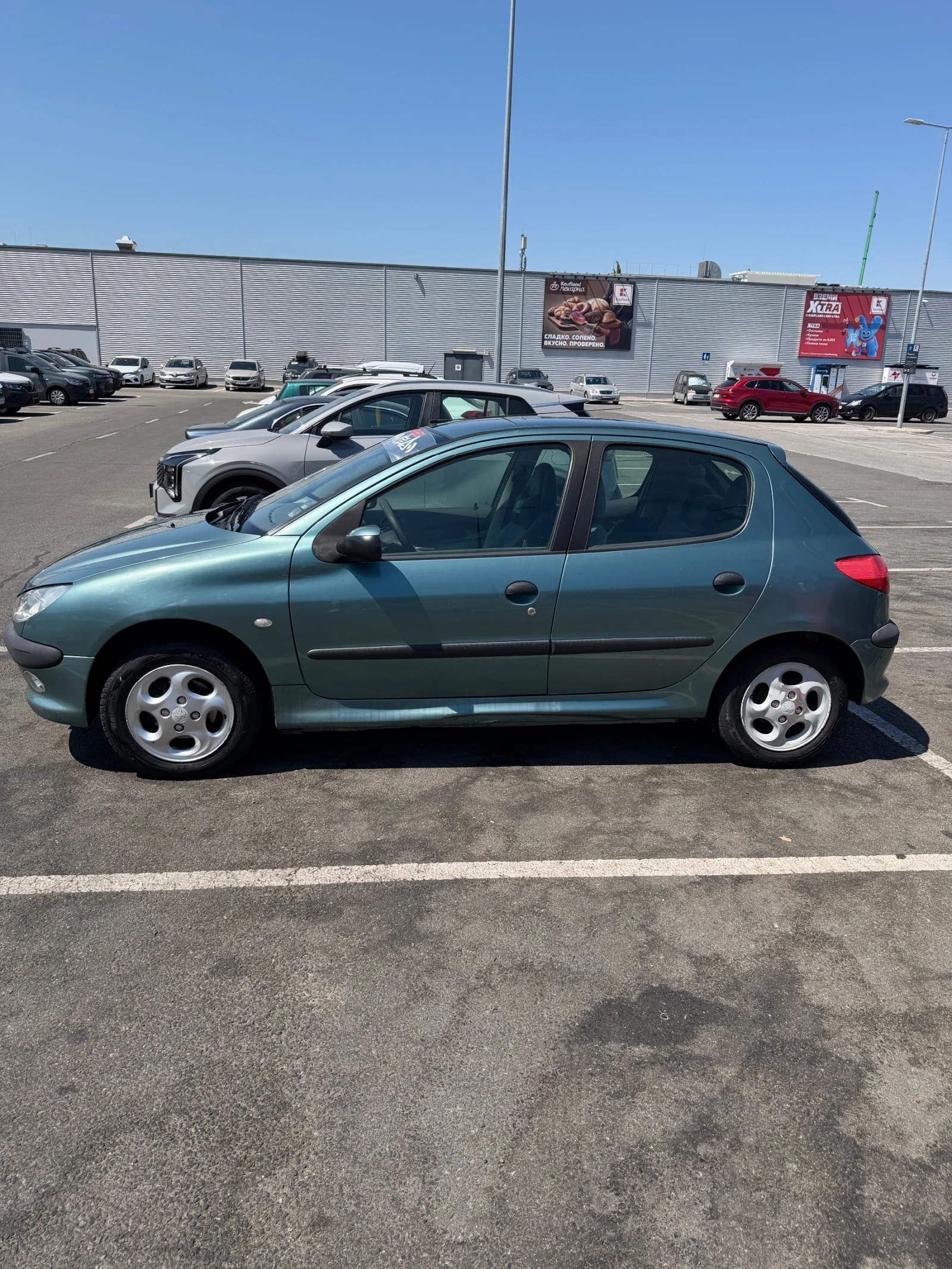 Peugeot 206, снимка 2 - Автомобили и джипове - 56258708