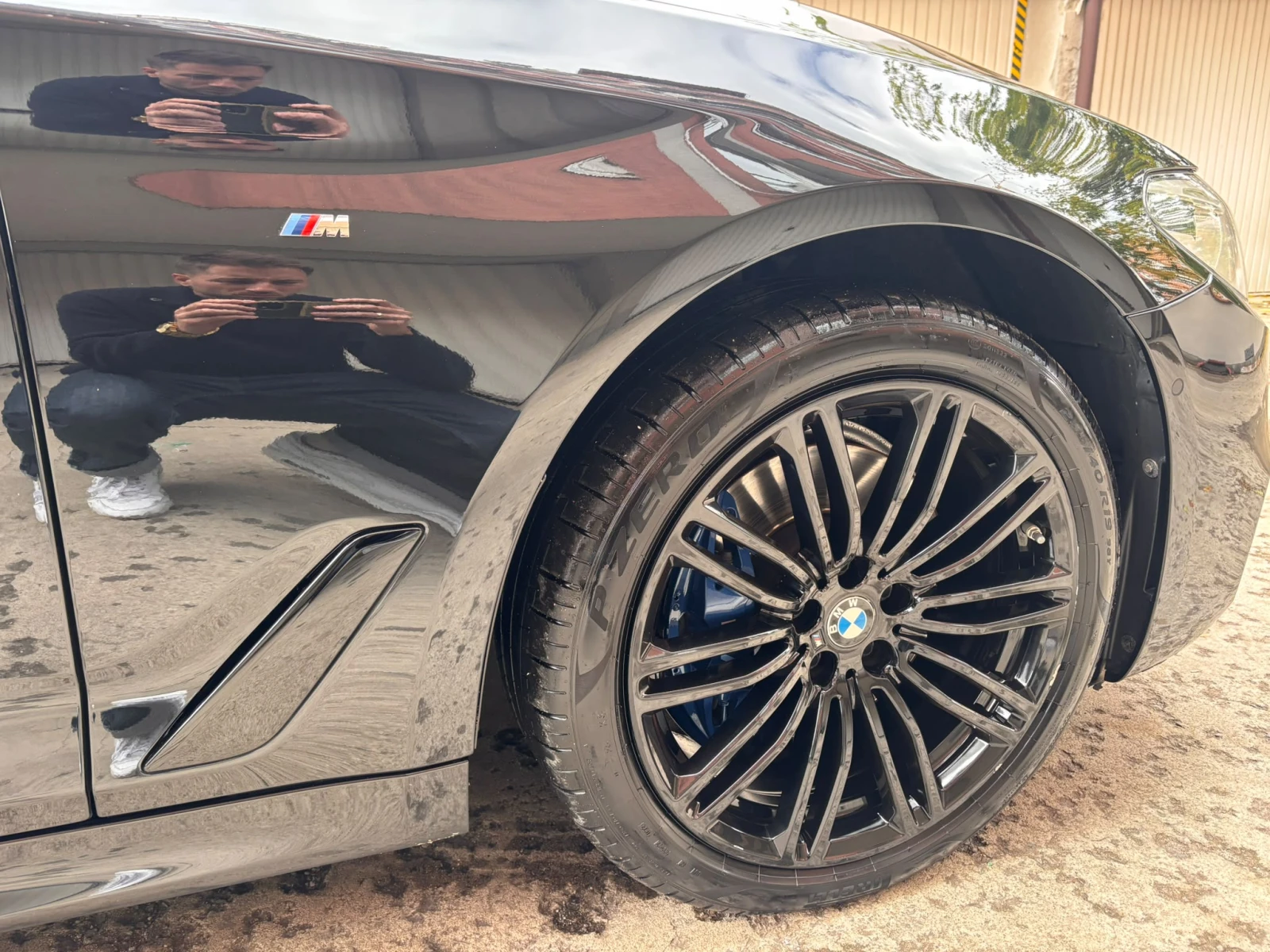 BMW 530 xDrive, снимка 6 - Автомобили и джипове - 56544805