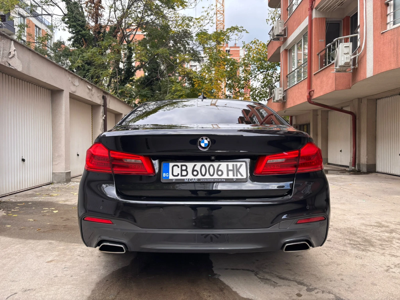 BMW 530 xDrive, снимка 5 - Автомобили и джипове - 56544805