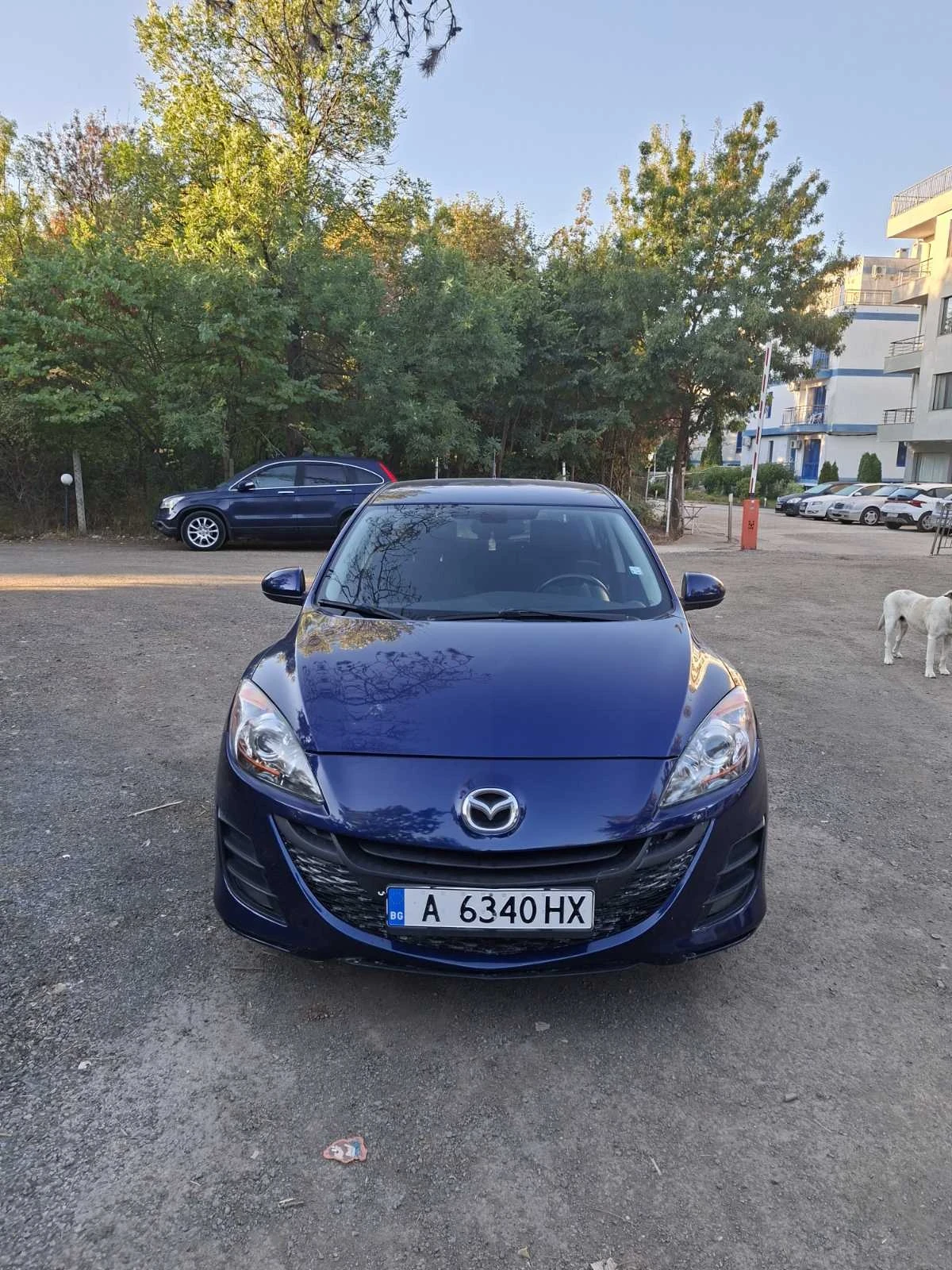 Mazda 3 1.6 i, снимка 2 - Автомобили и джипове - 56642784
