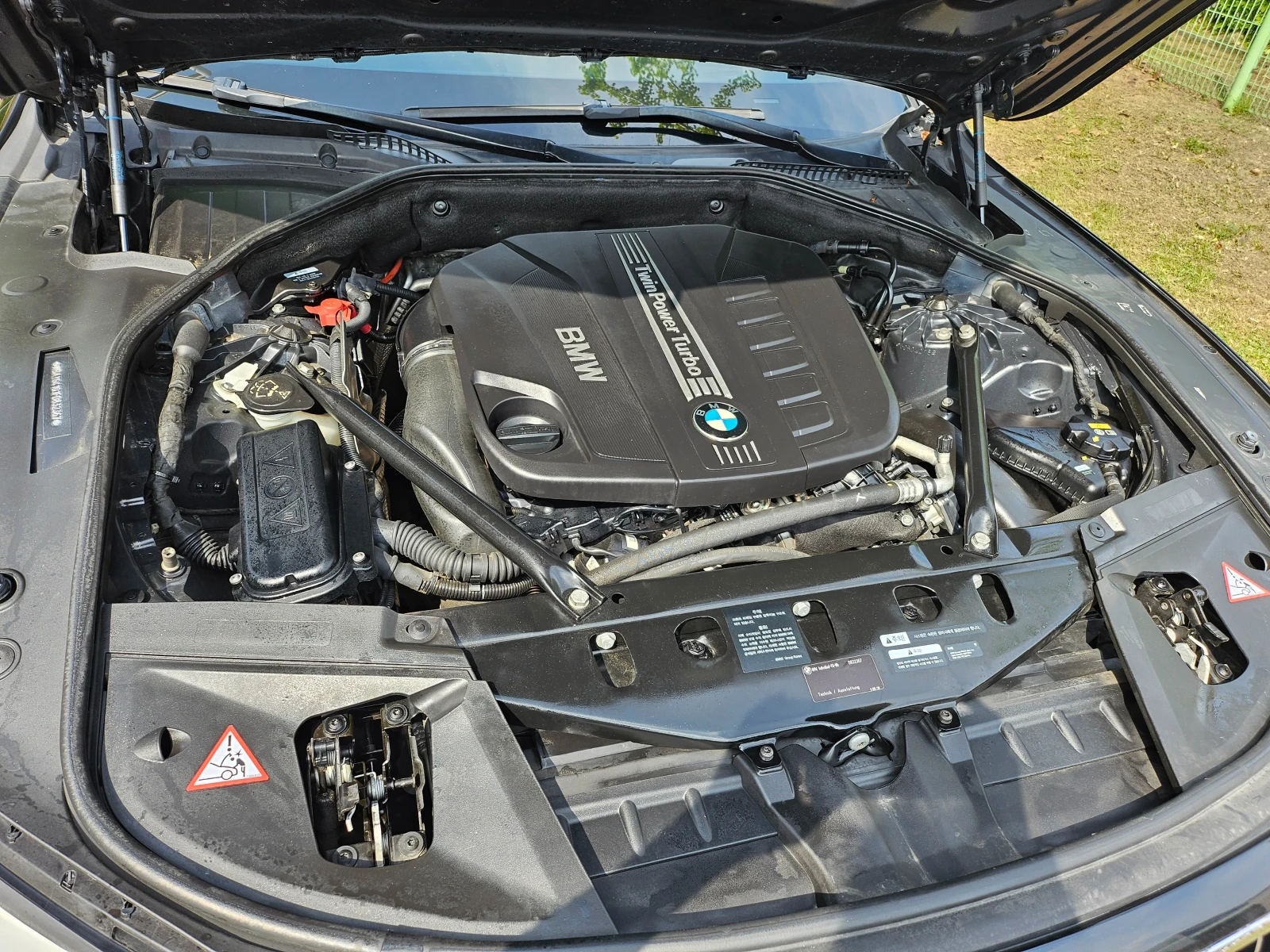 BMW 730, снимка 7 - Автомобили и джипове - 56669364