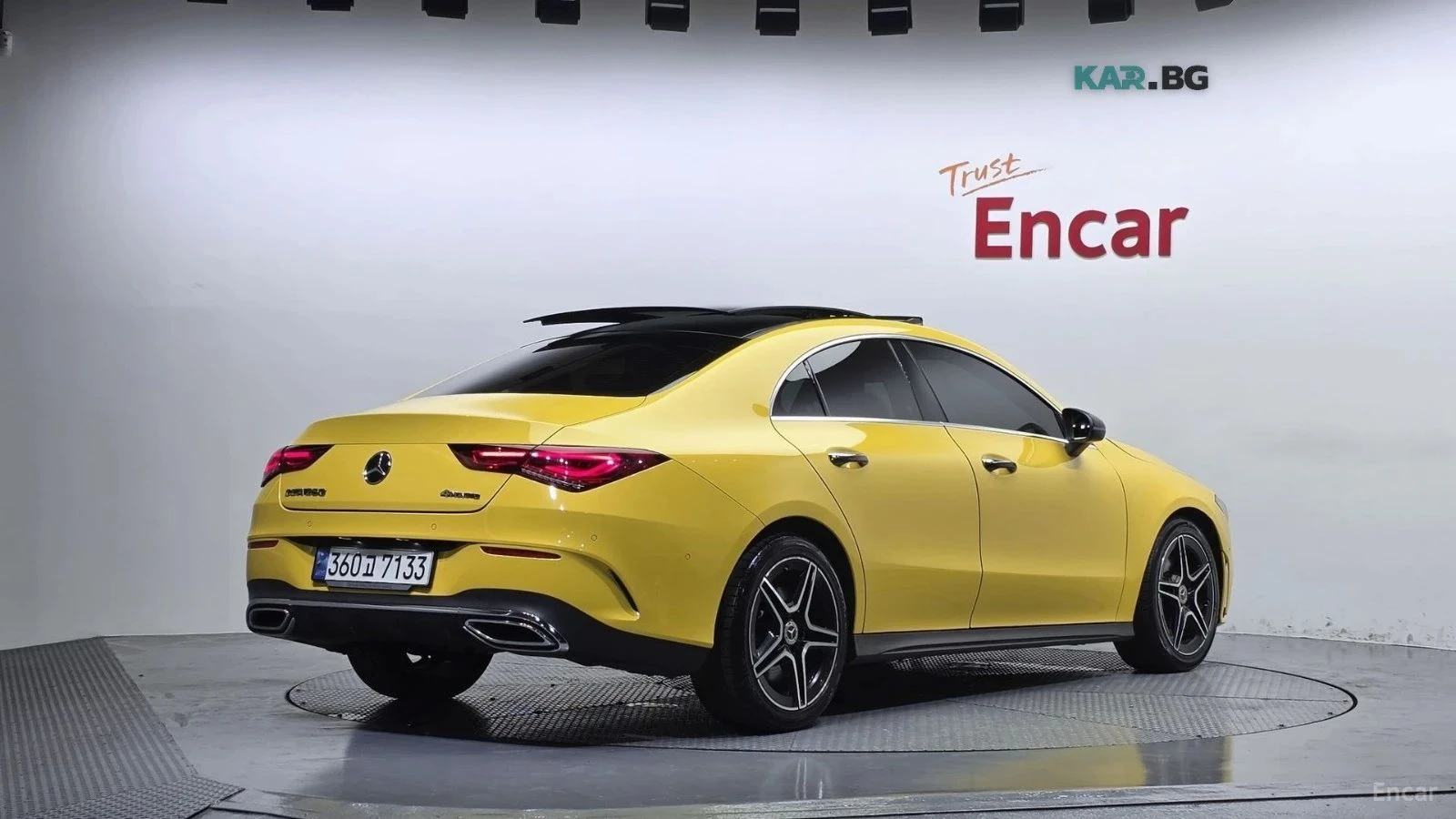 Mercedes-Benz CLA, снимка 3 - Автомобили и джипове - 56690120