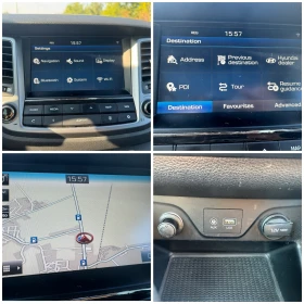 Hyundai Tucson 1.6 TGDI VAETEX 4WD, ПАНОРАМА, снимка 11