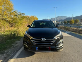 Hyundai Tucson 1.6 TGDI VAETEX 4WD, ПАНОРАМА, снимка 2