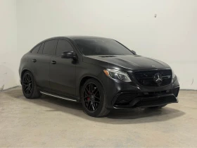 Mercedes-Benz GLE 63 S AMG * COUPE * ЧЕРЕН МАТ * ОБДУХВАНЕ * 360 * ПАНОРАМА *, снимка 3