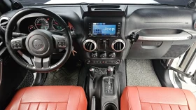 Jeep Wrangler SAHARA | ПОДГРЕВИ | КАМЕРА | НОВИ ГУМИ, снимка 9