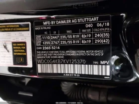 Mercedes-Benz GLC 300 * 4MATIC * CARFAX * БЕЗ ПЪРВОНАЧАЛНА ВНОСКА - 29900 лв. / 15287.63 € - 91591415 9