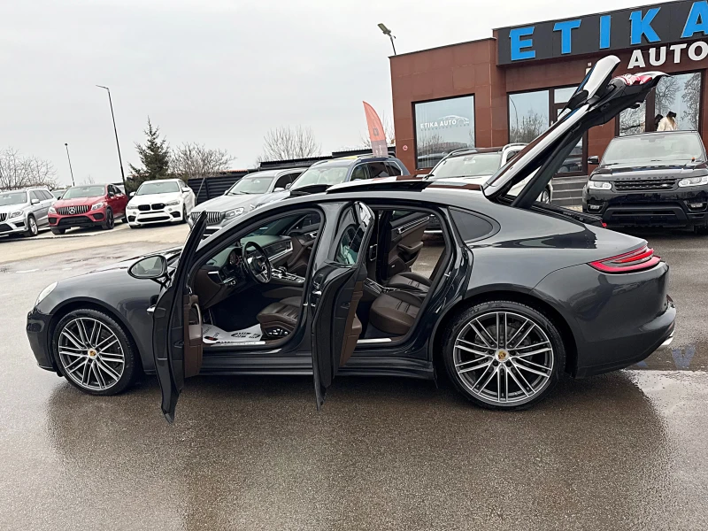 Porsche Panamera 4S-DIZEL-PANORAMA-DISTRONIK-LED-BIXENON-4x4-NAVI-!, снимка 14 - Автомобили и джипове - 46800744