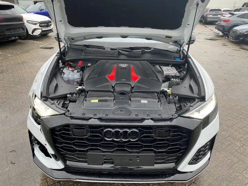 Audi RSQ8 4.0 TFSI quattro Гаранция, Готов лизинг, снимка 12 - Автомобили и джипове - 47674943