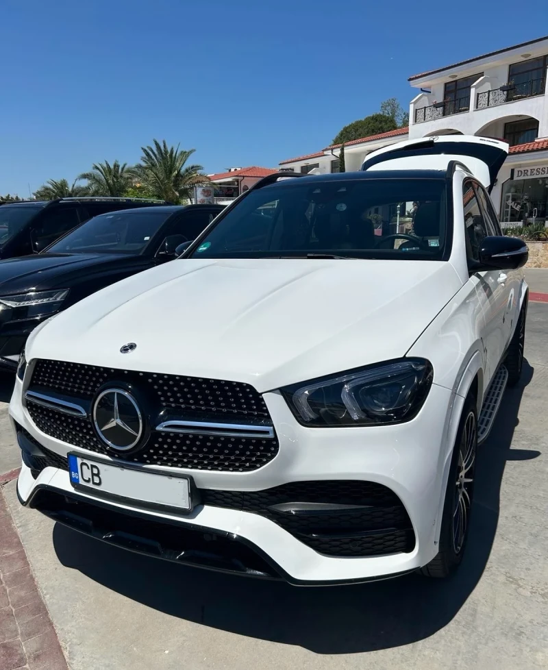 Mercedes-Benz GLE 400 AMG line , снимка 1 - Автомобили и джипове - 47824409