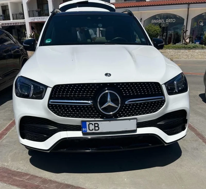 Mercedes-Benz GLE 400 AMG line , снимка 5 - Автомобили и джипове - 47824409