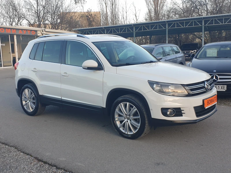 VW Tiguan 2.0TDi* 4MOTION* FACE* EURO5B* NAVI* АВТОМАТИК* , снимка 3 - Автомобили и джипове - 48115988