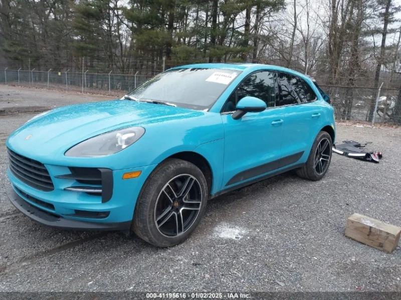 Porsche Macan, снимка 3 - Автомобили и джипове - 48820322