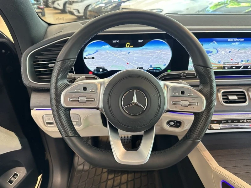 Mercedes-Benz GLS580 AMG/7Sitz/Burm/Pano/ FULL/, снимка 6 - Автомобили и джипове - 50274918
