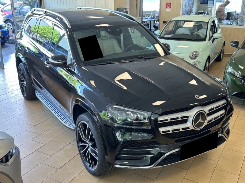 Mercedes-Benz GLS580 AMG/7Sitz/Burm/Pano/ FULL/, снимка 4 - Автомобили и джипове - 50274918