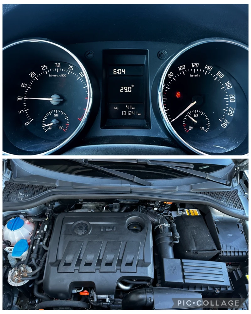 Skoda Yeti 2.0TDI 4x4, снимка 13 - Автомобили и джипове - 51890772