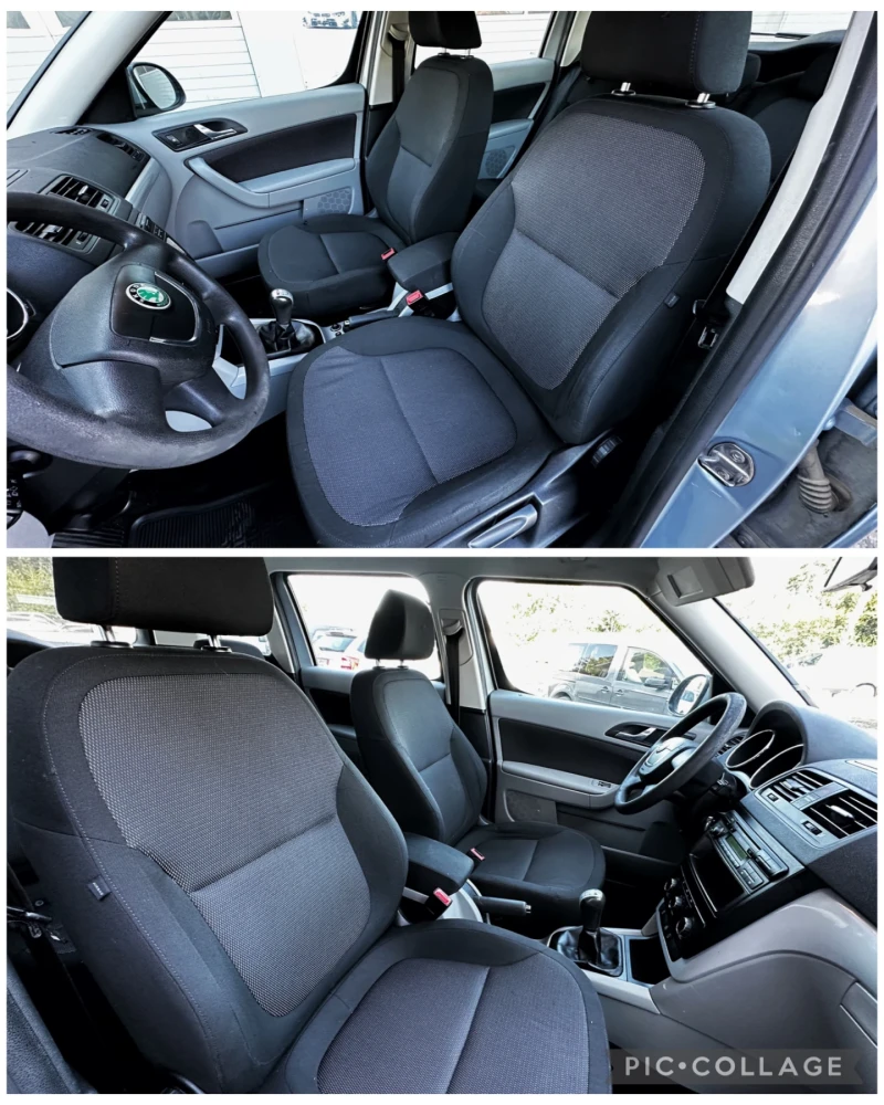 Skoda Yeti 2.0TDI 4x4, снимка 11 - Автомобили и джипове - 51890772