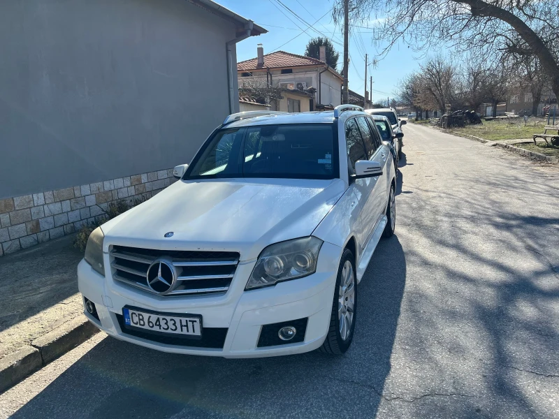 Mercedes-Benz GLK 220 4 MATIC, снимка 2 - Автомобили и джипове - 51918663