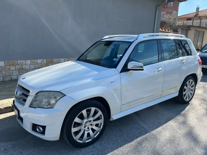 Mercedes-Benz GLK 220 4 MATIC, снимка 5 - Автомобили и джипове - 51918663