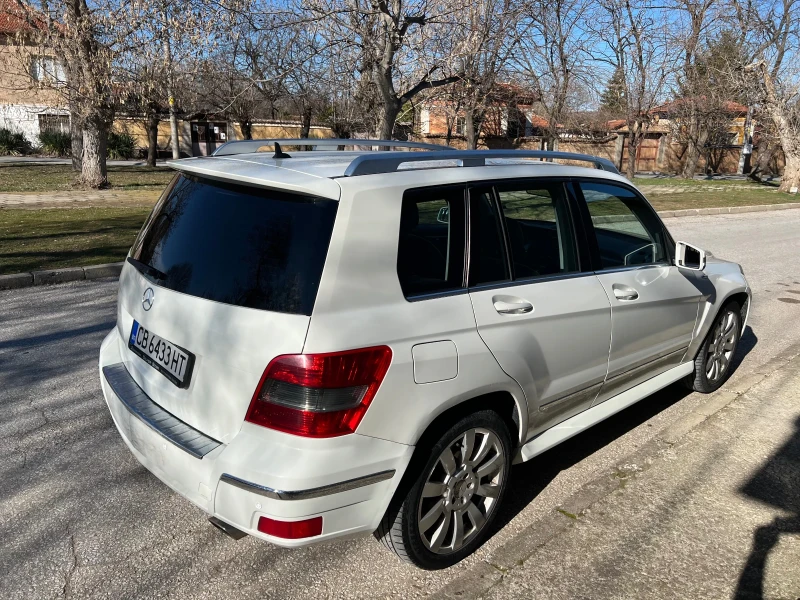 Mercedes-Benz GLK 220 4 MATIC, снимка 3 - Автомобили и джипове - 51918663