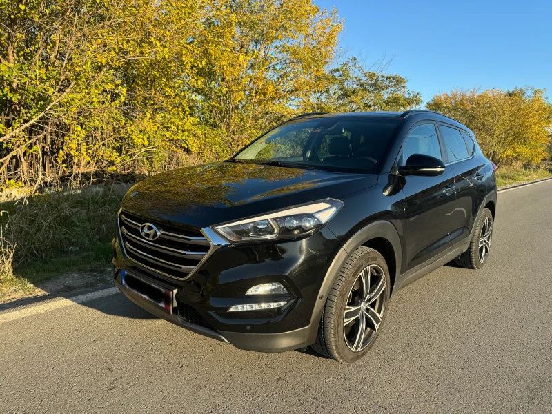 Hyundai Tucson 1.6 TGDI VAETEX 4WD, ПАНОРАМА