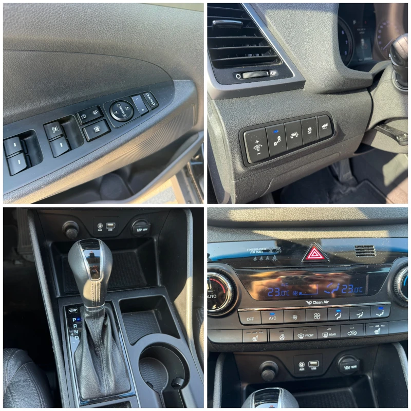 Hyundai Tucson 1.6 TGDI VAETEX 4WD, ПАНОРАМА, снимка 9 - Автомобили и джипове - 52420691