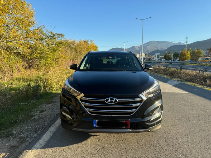 Hyundai Tucson 1.6 TGDI VAETEX 4WD, ПАНОРАМА, снимка 2 - Автомобили и джипове - 52420691