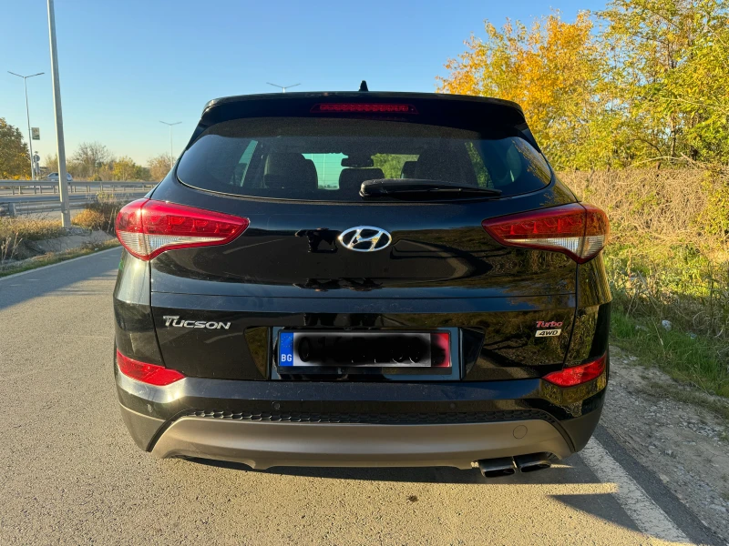 Hyundai Tucson 1.6 TGDI VAETEX 4WD, ПАНОРАМА, снимка 6 - Автомобили и джипове - 52420691