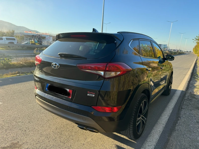 Hyundai Tucson 1.6 TGDI VAETEX 4WD, ПАНОРАМА, снимка 4 - Автомобили и джипове - 52420691