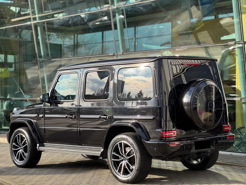 Mercedes-Benz G 450 d 4-MATIC AMG BURMESTER 360 NIGHT, снимка 3 - Автомобили и джипове - 52742532