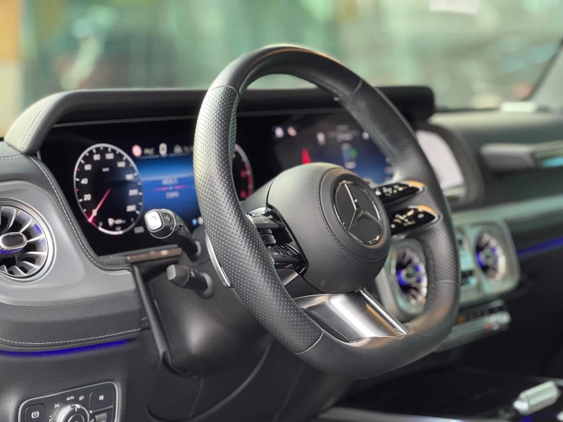 Mercedes-Benz G 450 d 4-MATIC AMG BURMESTER 360 NIGHT, снимка 8 - Автомобили и джипове - 52742532
