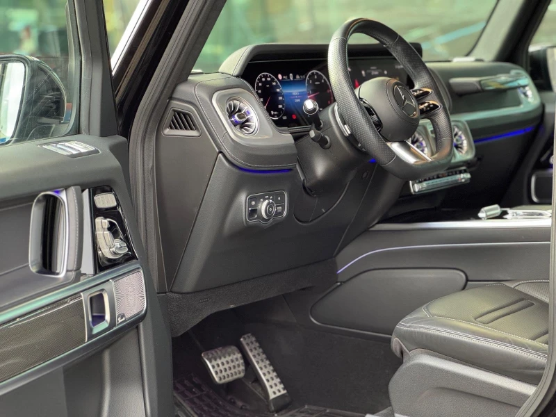 Mercedes-Benz G 450 d 4-MATIC AMG BURMESTER 360 NIGHT, снимка 6 - Автомобили и джипове - 52742532