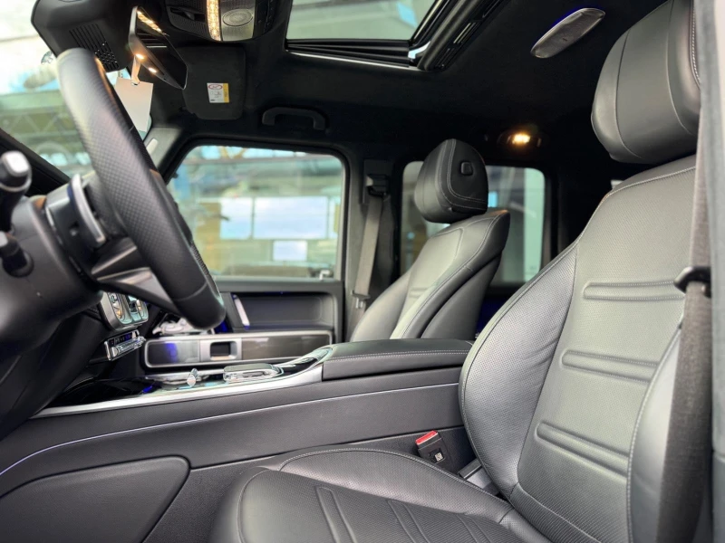 Mercedes-Benz G 450 d 4-MATIC AMG BURMESTER 360 NIGHT, снимка 9 - Автомобили и джипове - 52742532