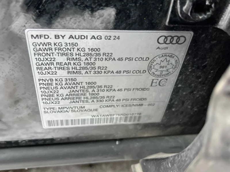 Audi SQ7 * 4.0 TFSI quattro * CARFAX * БЕЗ ПЪРВОНАЧАЛНА ВНО, снимка 11 - Автомобили и джипове - 52772479