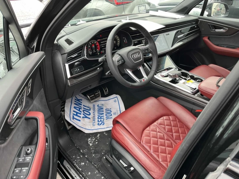 Audi SQ7 * 4.0 TFSI quattro * CARFAX * БЕЗ ПЪРВОНАЧАЛНА ВНО, снимка 5 - Автомобили и джипове - 52772479