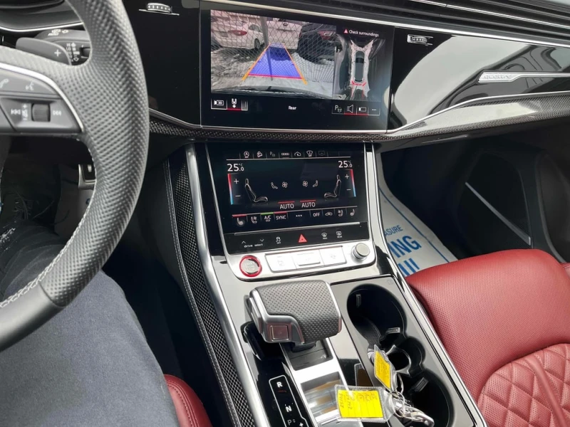 Audi SQ7 * 4.0 TFSI quattro * CARFAX * БЕЗ ПЪРВОНАЧАЛНА ВНО, снимка 9 - Автомобили и джипове - 52772479