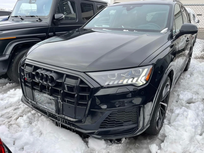 Audi SQ7 * 4.0 TFSI quattro * CARFAX * БЕЗ ПЪРВОНАЧАЛНА ВНО, снимка 6 - Автомобили и джипове - 52772479