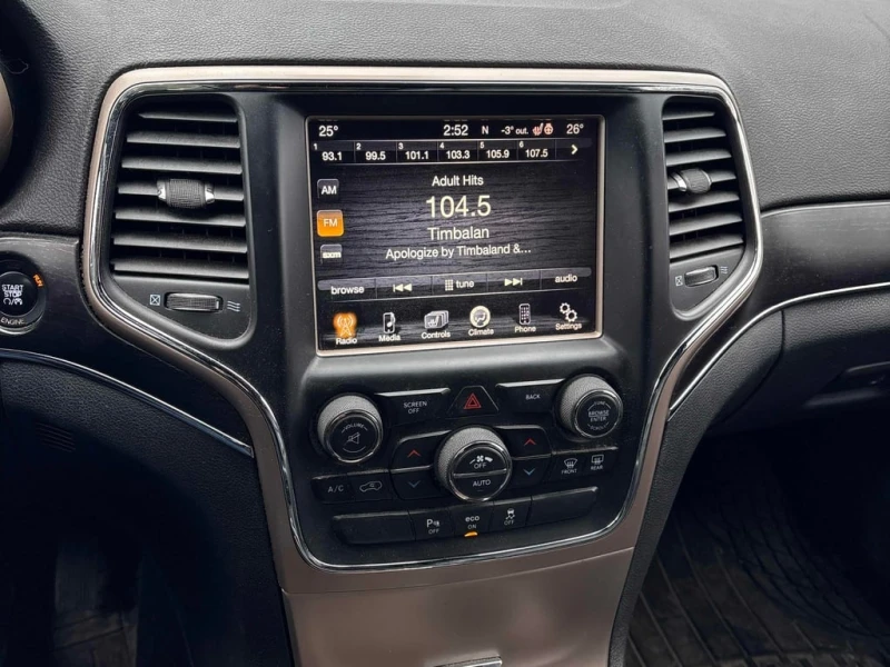 Jeep Grand cherokee * Limited * CARFAX * БЕЗ ПЪРВОНАЧАЛНА ВНОСКА, снимка 9 - Автомобили и джипове - 52975688