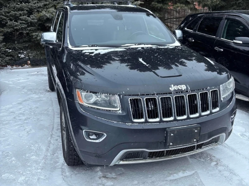 Jeep Grand cherokee * Limited * CARFAX * БЕЗ ПЪРВОНАЧАЛНА ВНОСКА, снимка 6 - Автомобили и джипове - 52975688