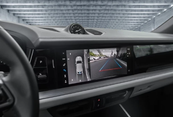 Porsche Cayenne S E-Hybrid = NEW = Black Pack Гаранция - изображение 10