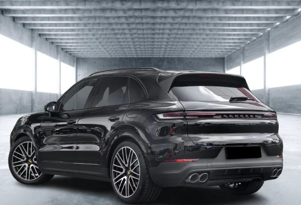 Porsche Cayenne S E-Hybrid = NEW = Black Pack Гаранция - изображение 3