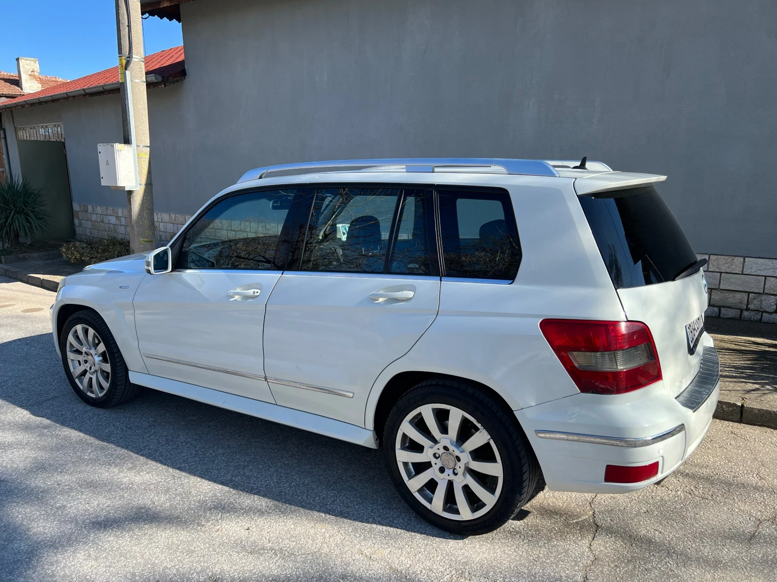 Mercedes-Benz GLK 220 4 MATIC, снимка 1