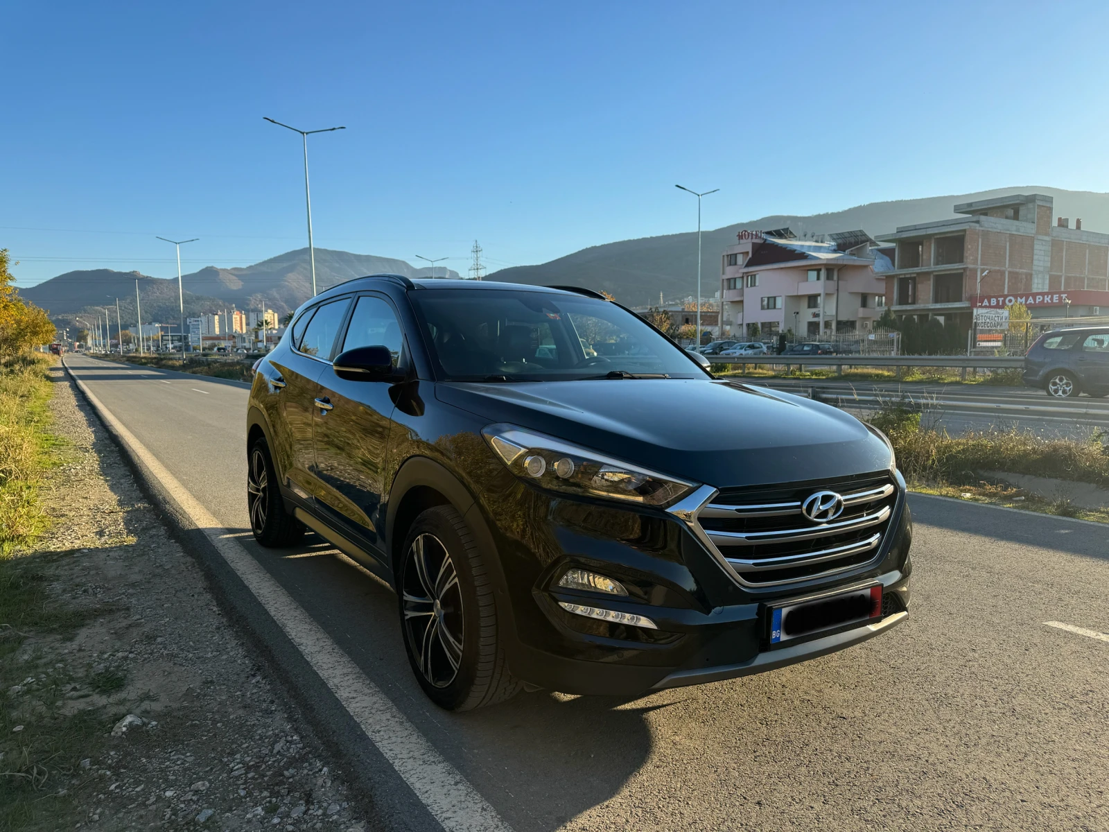 Hyundai Tucson 1.6 TGDI VAETEX 4WD, ПАНОРАМА, снимка 1