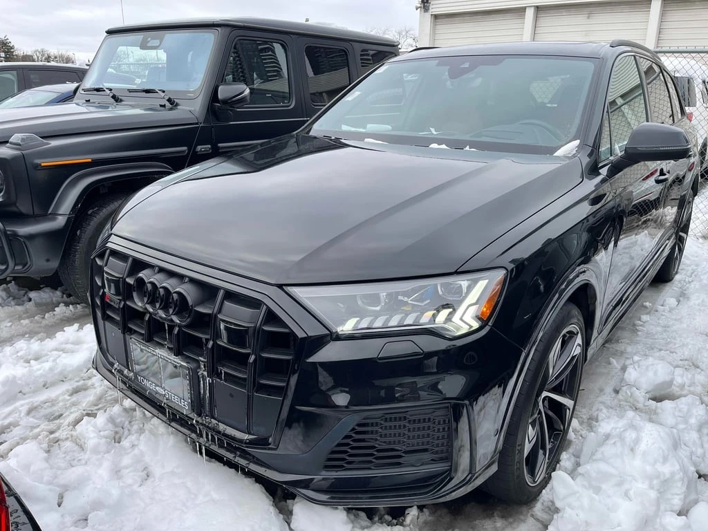 Audi SQ7 * 4.0 TFSI quattro * CARFAX * БЕЗ ПЪРВОНАЧАЛНА ВНО, снимка 1