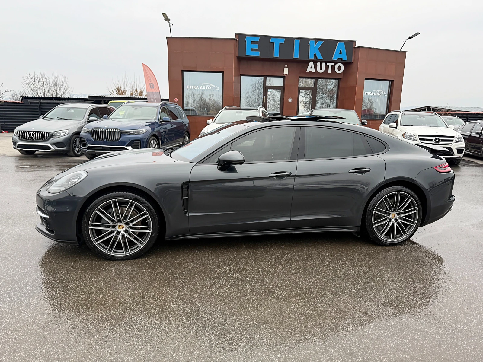 Porsche Panamera 4S-DIZEL-PANORAMA-DISTRONIK-LED-BIXENON-4x4-NAVI-! - изображение 5