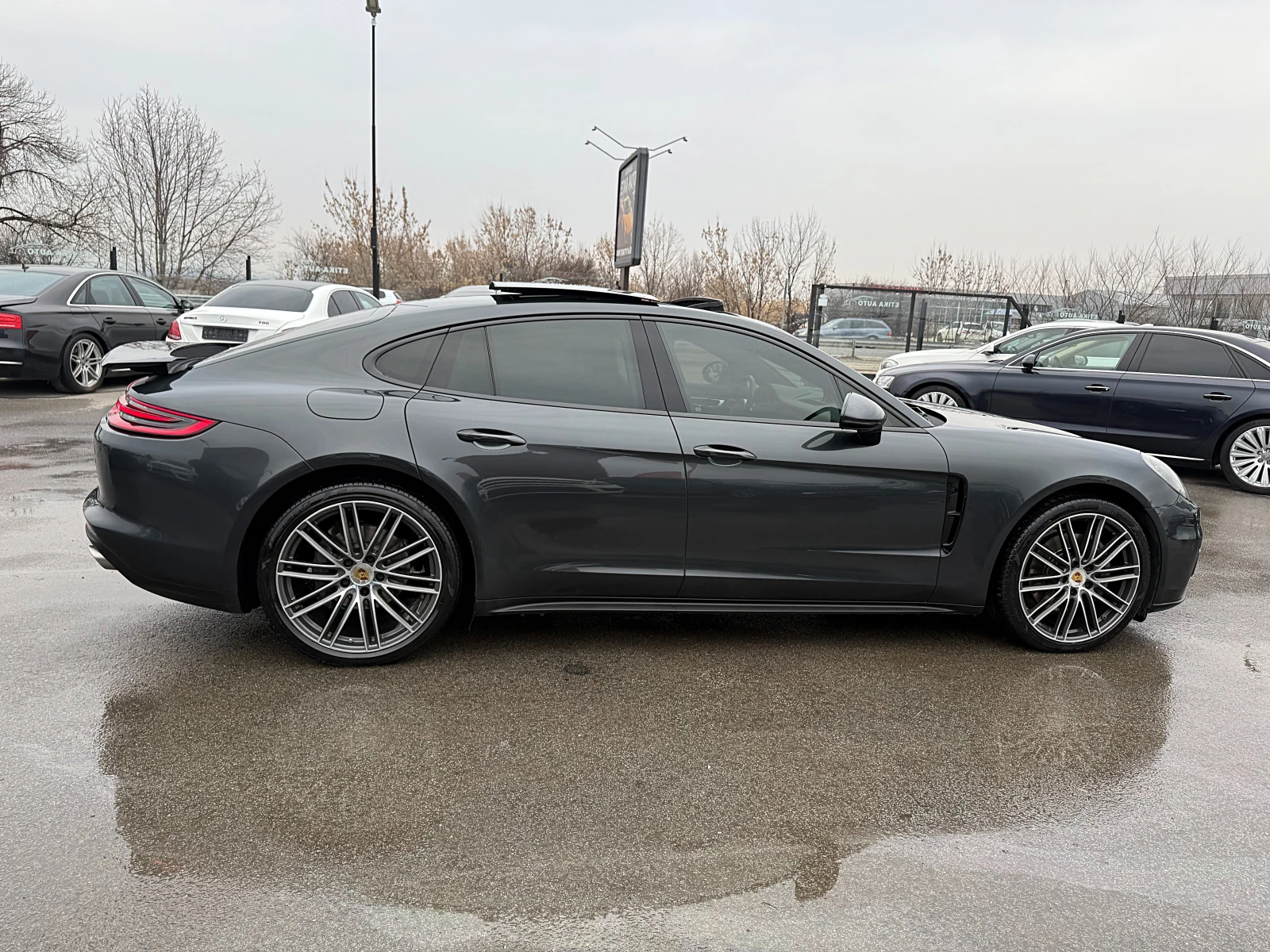 Porsche Panamera 4S-DIZEL-PANORAMA-DISTRONIK-LED-BIXENON-4x4-NAVI-! - изображение 7