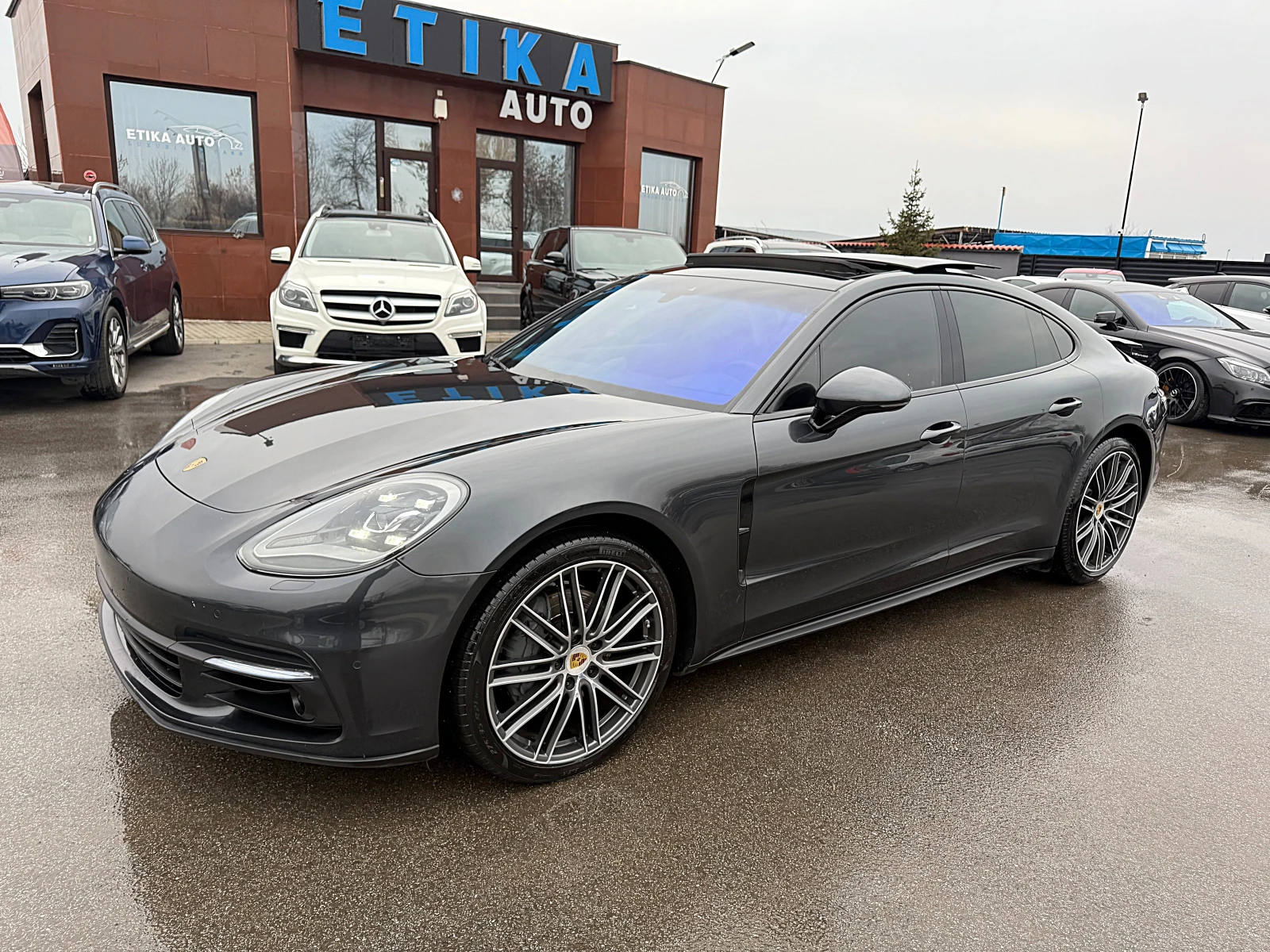 Porsche Panamera 4S-DIZEL-PANORAMA-DISTRONIK-LED-BIXENON-4x4-NAVI-! - изображение 3